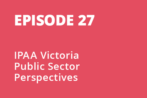 Public Sector Perspectives podcast sector 27